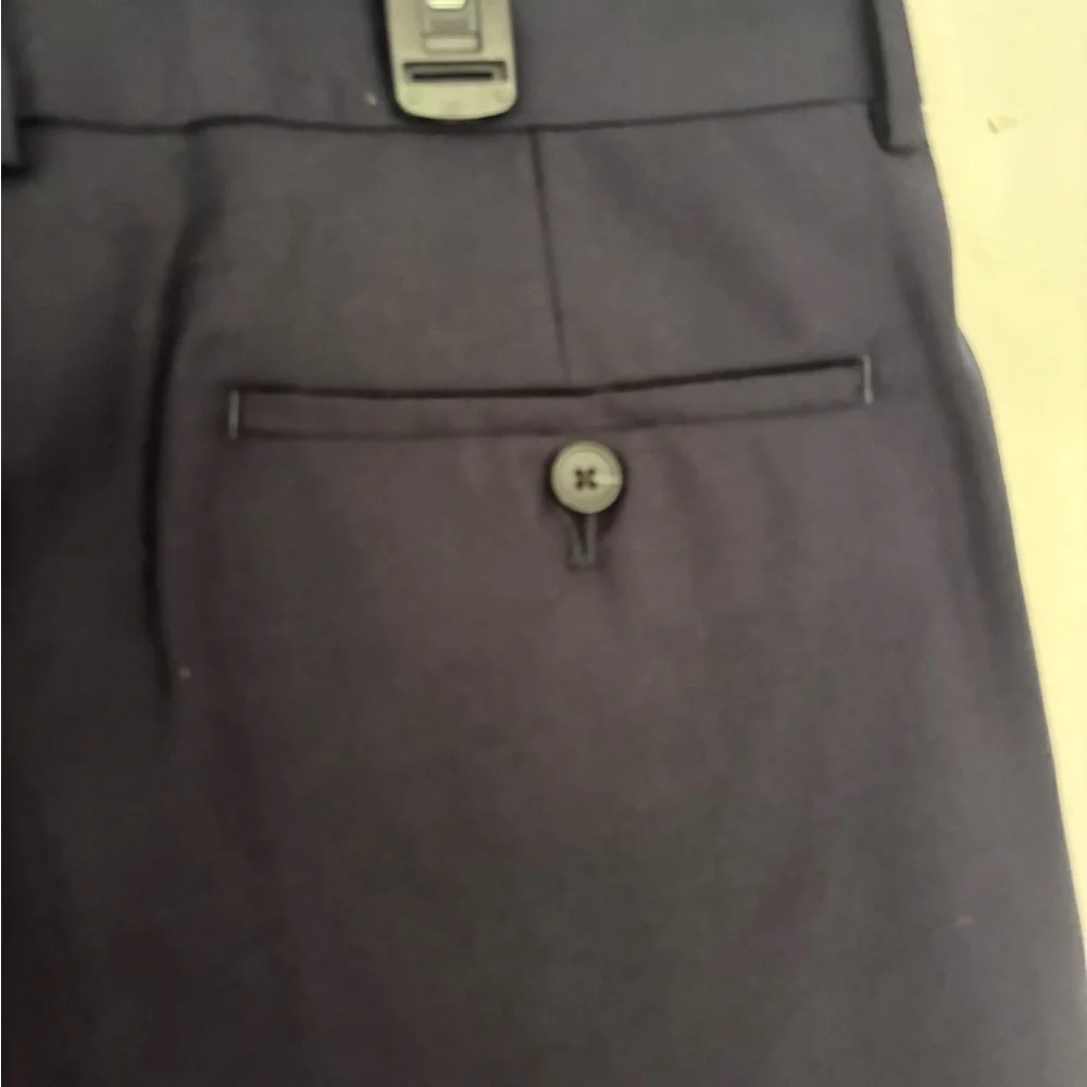Theory Men’s Navy Blue Trousers Size 38